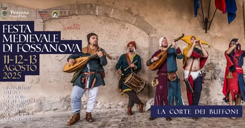 Festa medievale a fossanova