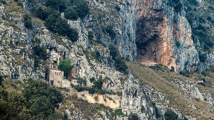 Eremo dello Spirito Santo, foto da www.roccaseccaturismo.it