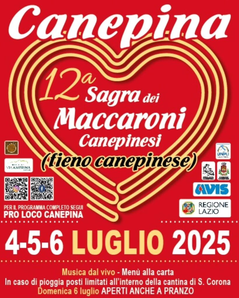 locandina-Sagra-dei-Maccaroni-canepinesi-2025
