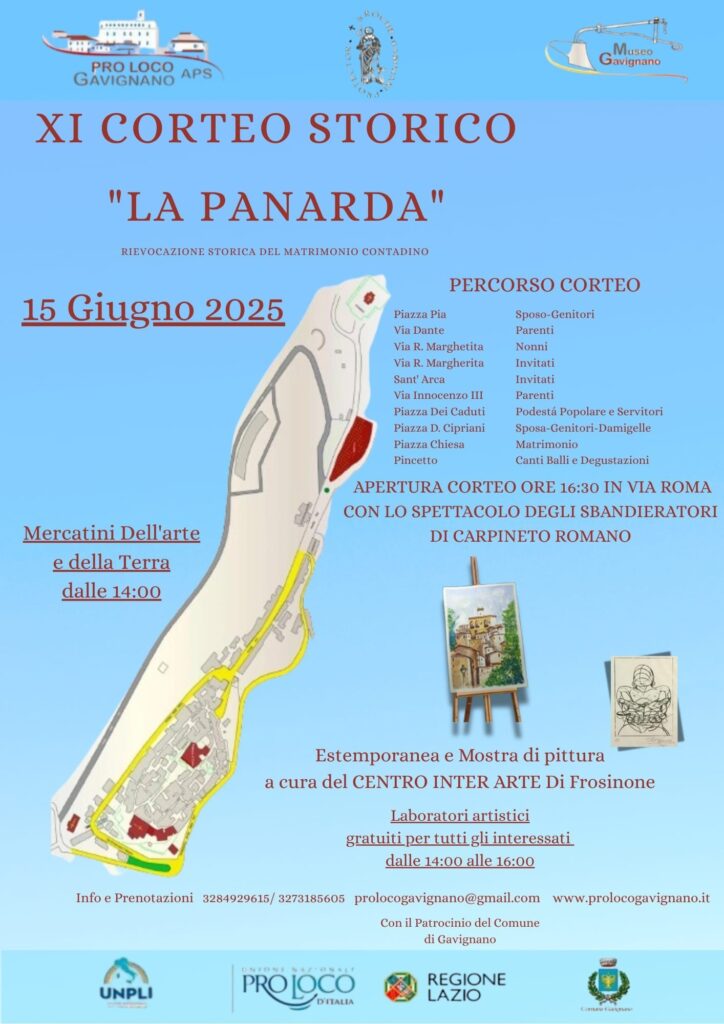 locandina panarda-gavignano 2025