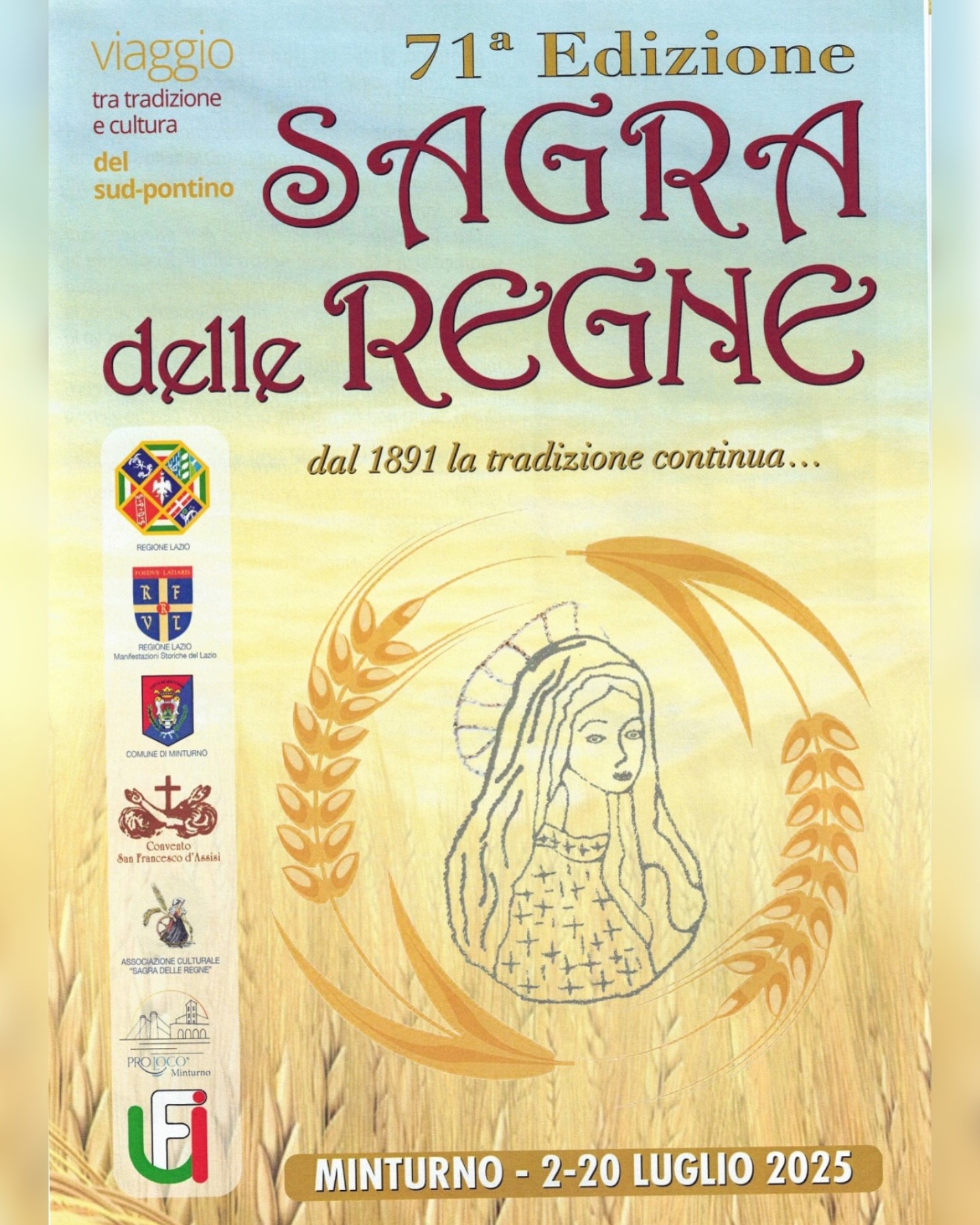 Sagra delle regne di minturno