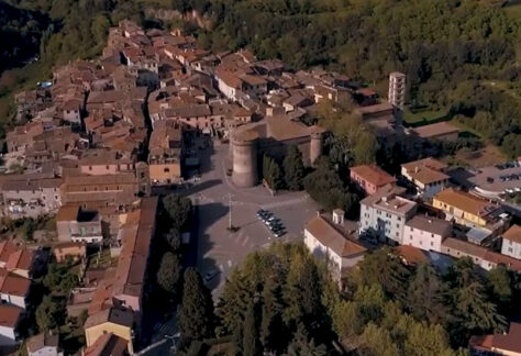 Panoramica di Vasanello