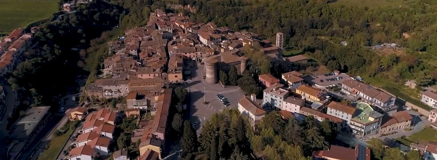Panoramica di Vasanello