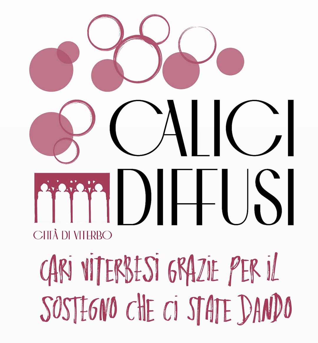 Locandina Calici Diffusi Viterbo