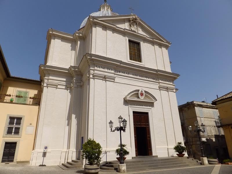 Chiesa Pontificia San Tommaso da Villanova - Facebook @ParrocchiaCastelGandolfo