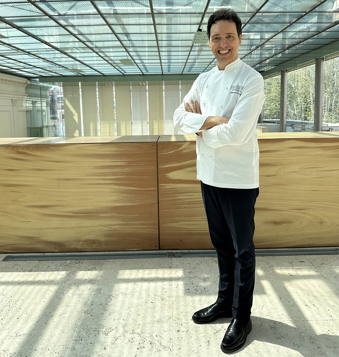 Chef Alessandro Circiello