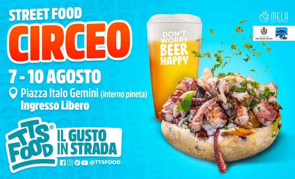 Locandina del Circeo Street Food