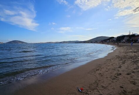 spiaggia di Vindicio