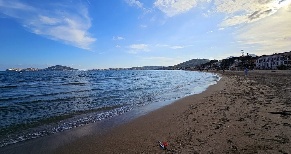 spiaggia di Vindicio