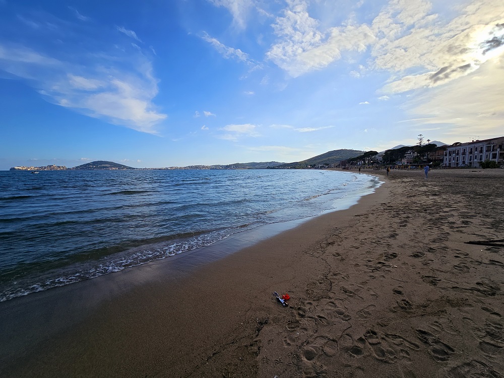 spiaggia di Vindicio