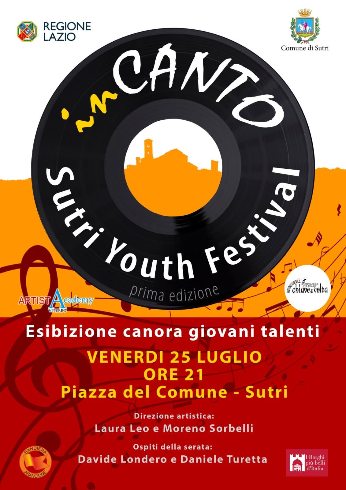 Locandina In..Canto a Sutri
