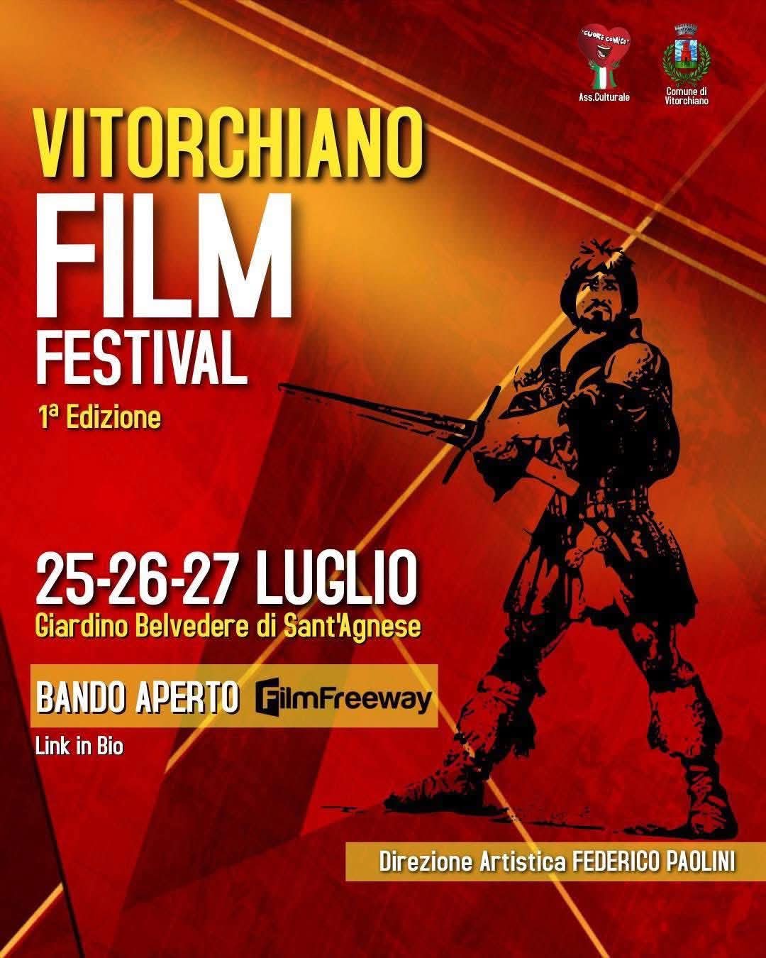 Locandina Vitorchiano Film Festival