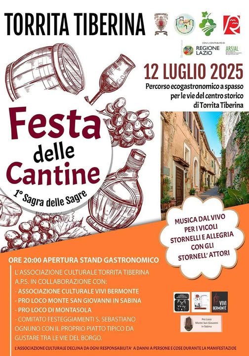 Locandina Festa delle Cantine Torrita