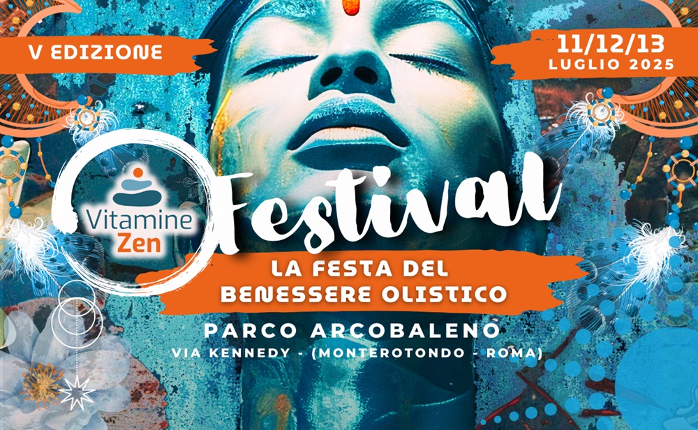 Locandina Vitamine Zen Monterotondo 2025
