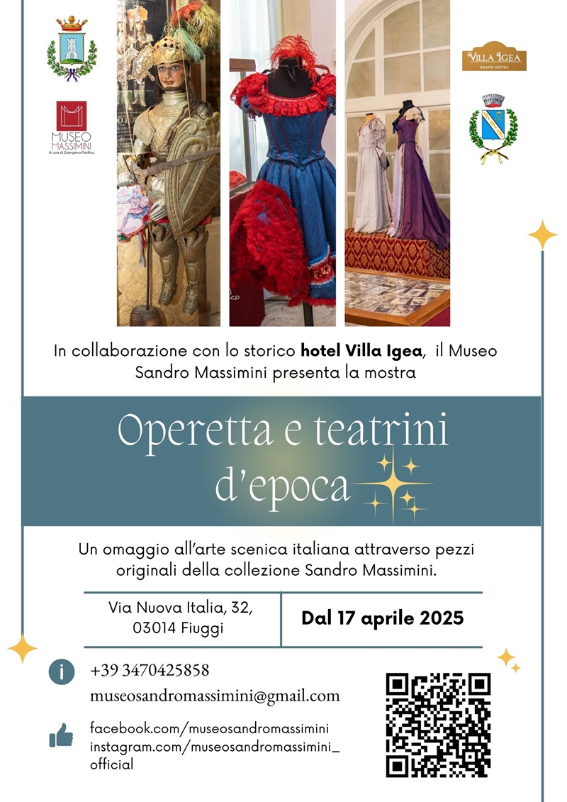 Operetta e teatrini d'epoca a teatro Sandro Massimini