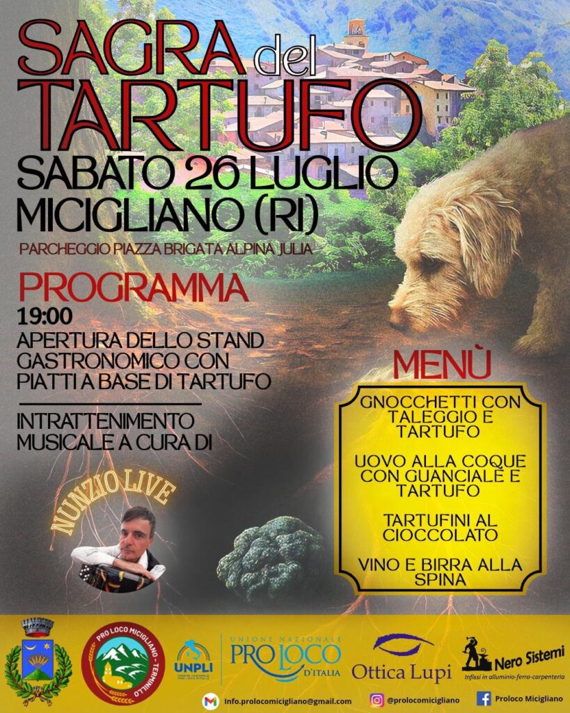 Micigliano_SagraTartufo2025