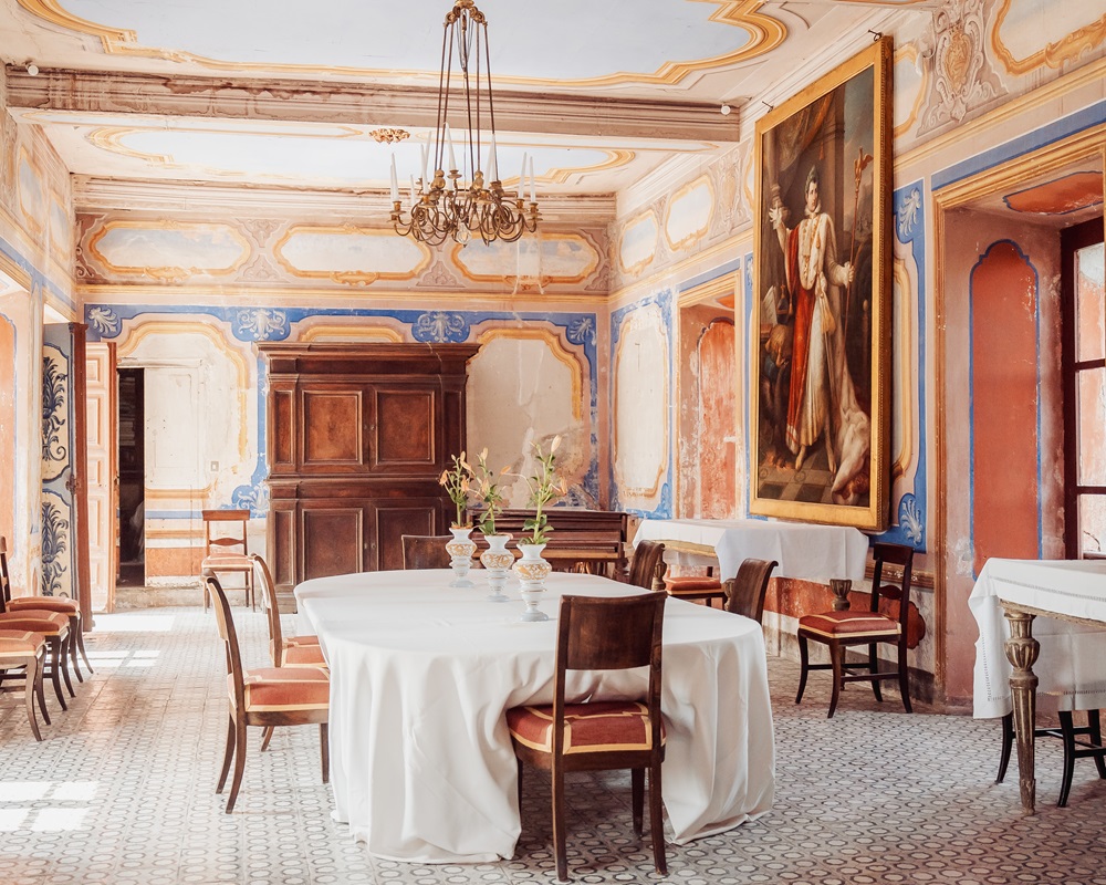 Castello del Gallo - Sala da pranzo 