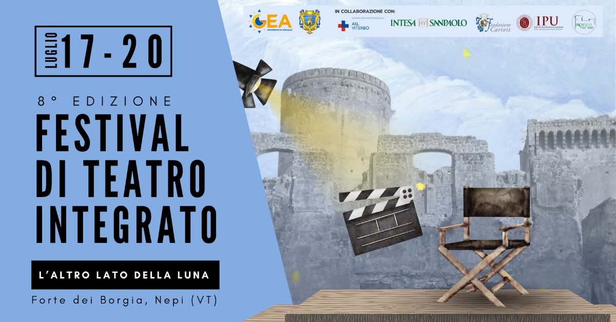 Locandina Adell'ottava edizione del Festival del Teatro Integrato a Nepi