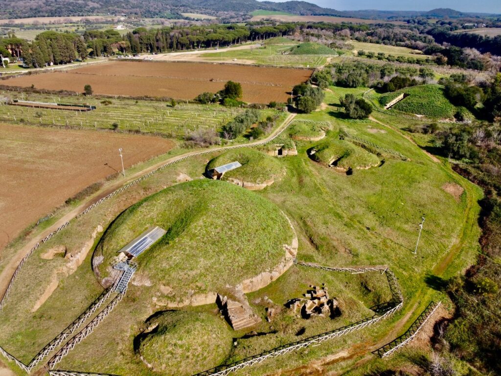 Tombe esterne di Cerveteri
