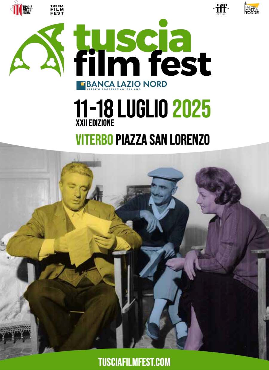 Locandina del "Tuscia Film Festival"