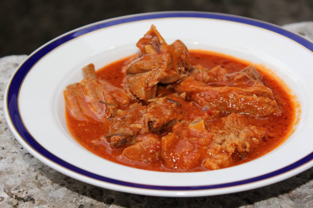 Agnello a bujone