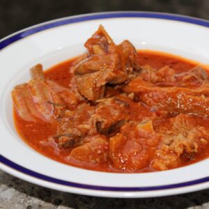Agnello a bujone