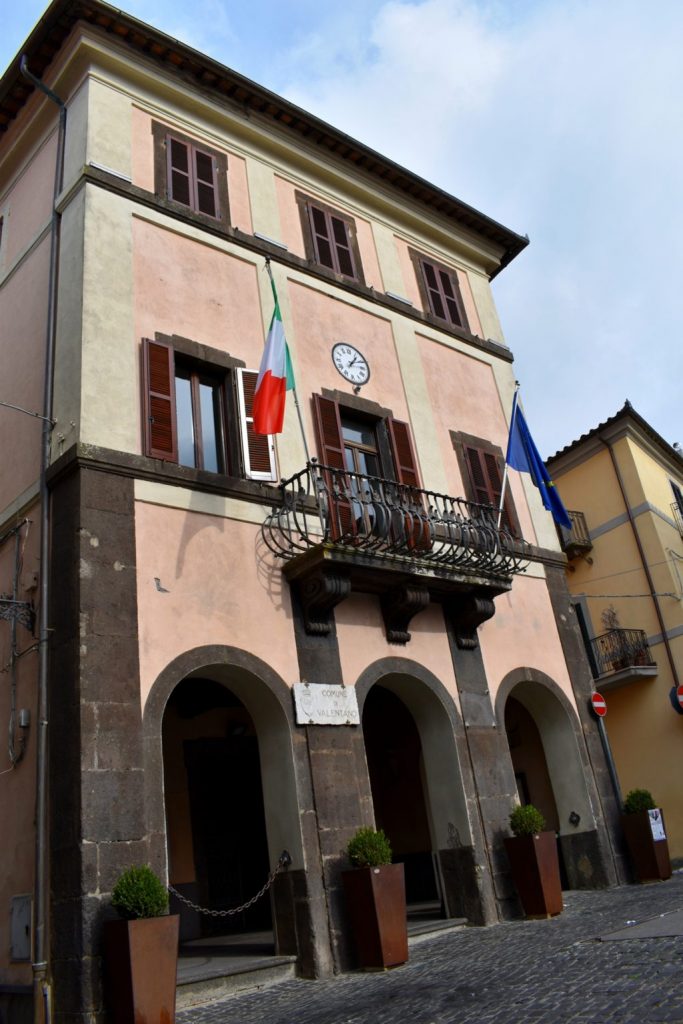 Palazzo Comunale - retedimorestorichelazio.it