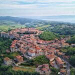 Valentano, panorama - Facebook @Comune di Valentano