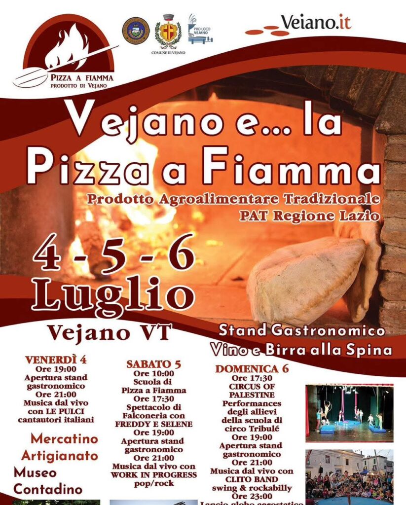 Vejano Pizza a Fiamma