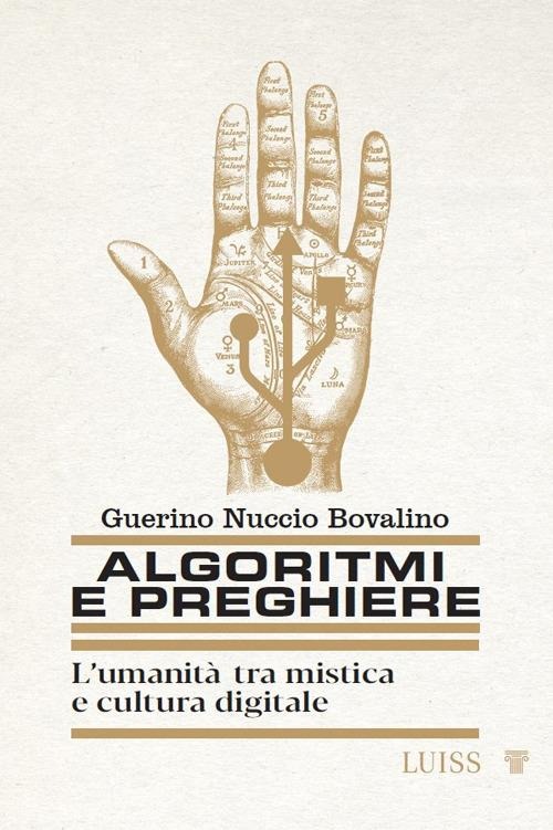 Copertina libro algoritmi e preghiere