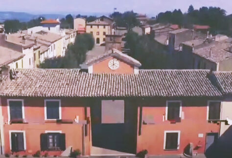 foto aerea di Castel Cellesi fraz. Bagnoregio 1500x550