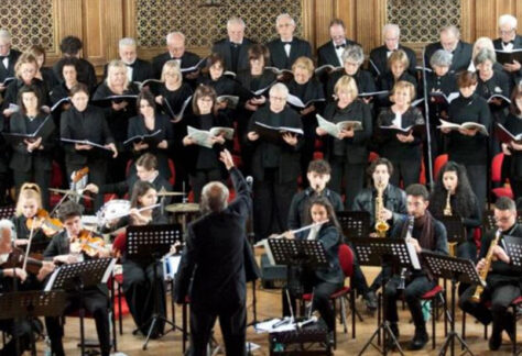 Blind Inclusive Orchestra in concerto