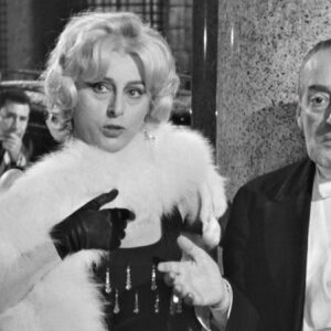 Anna Magnani e Totò in una scena del film
