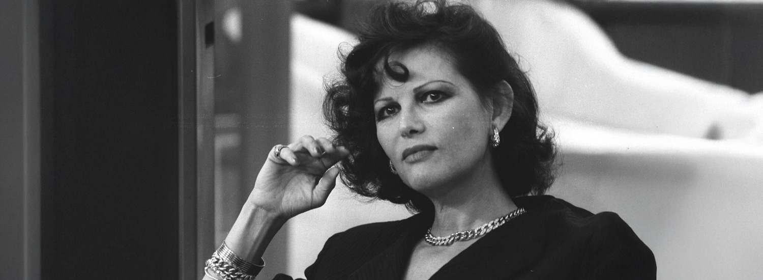 Primo piano di Claudia Cardinale