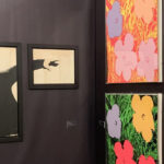 Alcune opere di Banksy e Warhol esposte in mostra