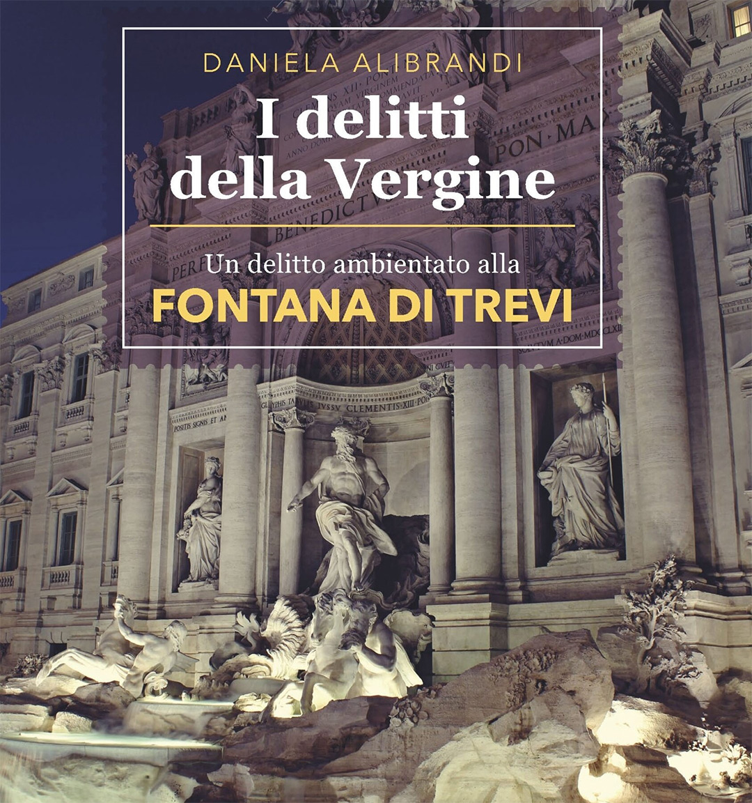 Copertina del libro I delitti della vergine