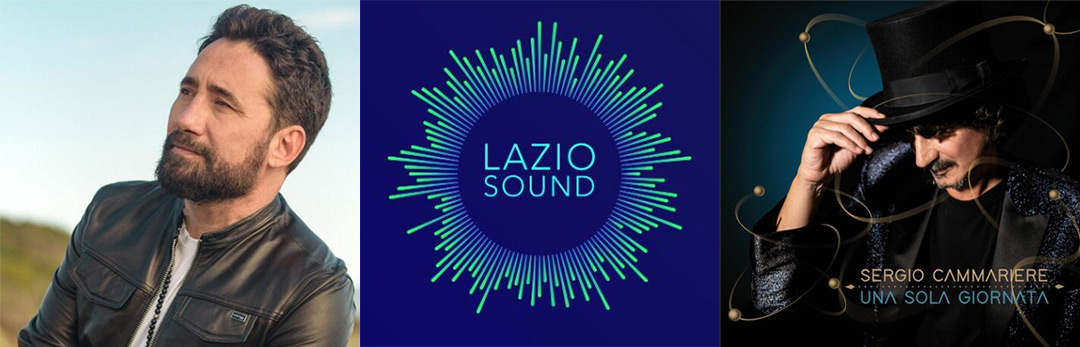 Federico Zampaglione, logo LazioSound, Sergio Cammariere