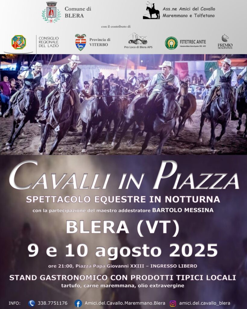 Blera_CavalliInPiazza2025