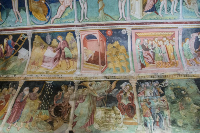 Affreschi nell'Oratorio della SS. Annunziata - scoprirecori.it
