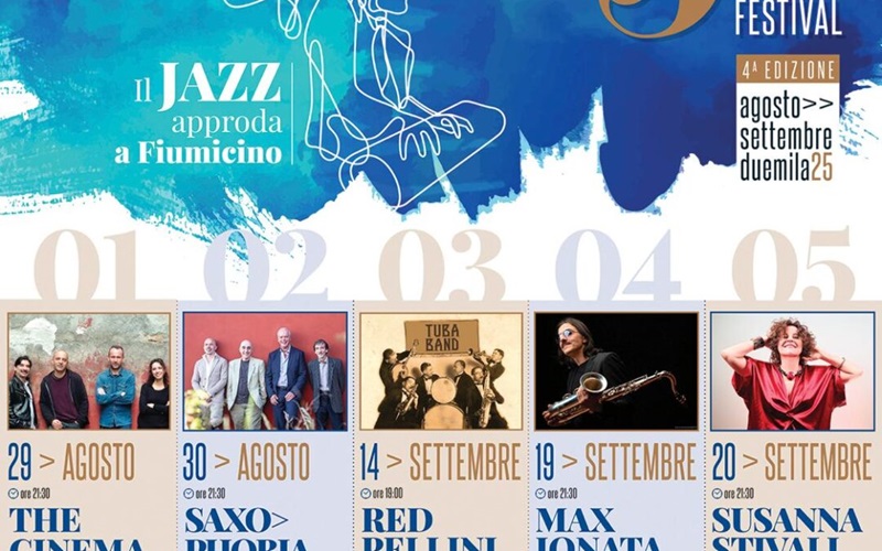 Fiumicino Jazz Festival 2025