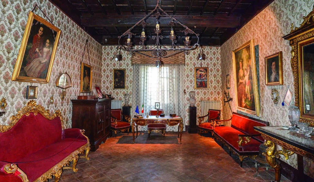 Casa Museo Ada e Giuseppe Marchetti Longhi, interno - retedimorestorichelazio.it