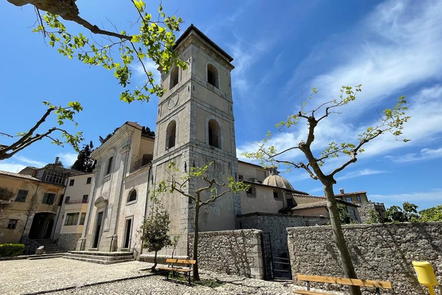 Collegiata di Santissima Maria Annunziata - ciociariaturismo.it