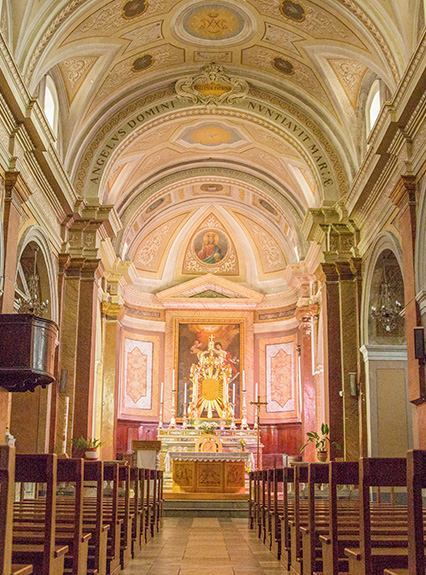 Collegiata di Santissima Maria Annunziata - visitfumone.it