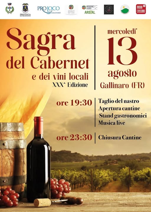 Sagra del Cabernet di Gallinaro
