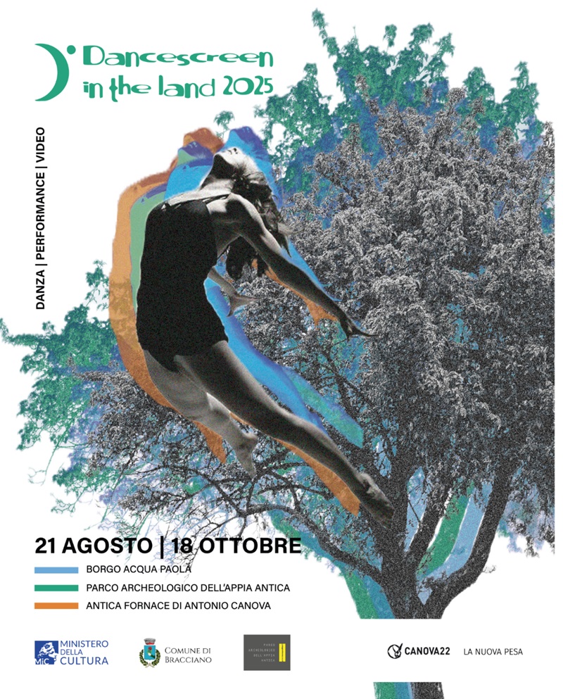 Locandina Dancescreen 2025 a Bracciano