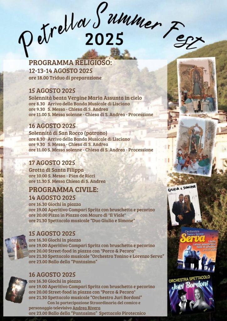 PetrellaSummerFest2025