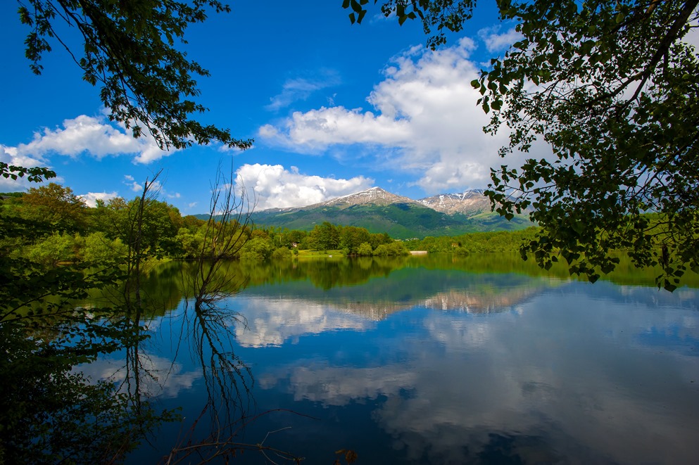 Il lago Scandarello