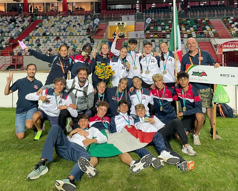 Atletica Studentesca Reatina - Foto FB Atletica Studentesca Rieti Andrea Milardi