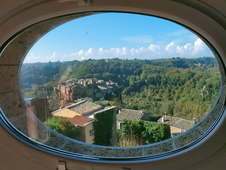 borgo di Calcata - Facebook @comunecalcatainforma