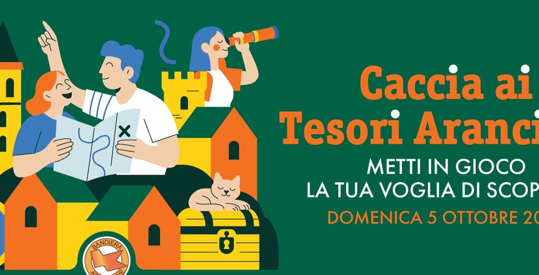 Bandiere Arancioni, Caccia al Tesoro a Nemi